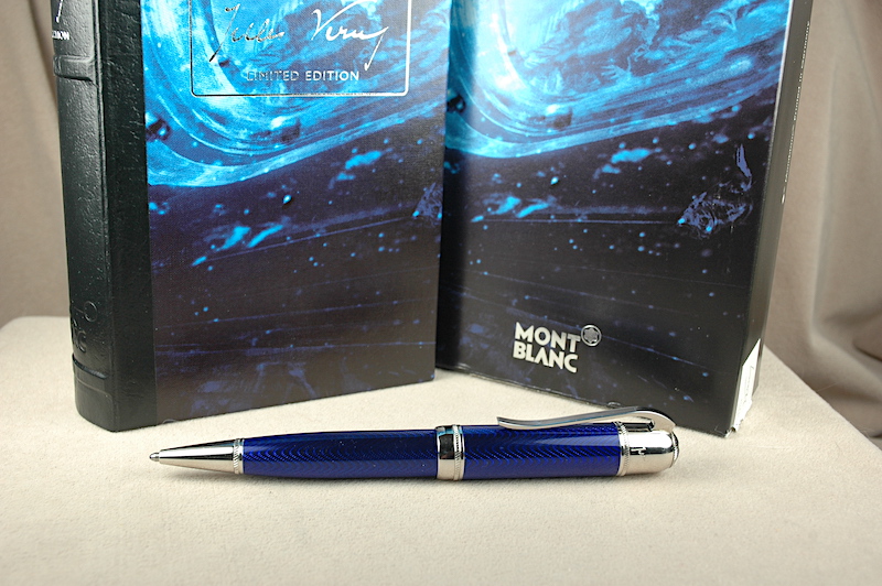 Pre-Owned Pens: 5892: Mont Blanc: Jules Verne